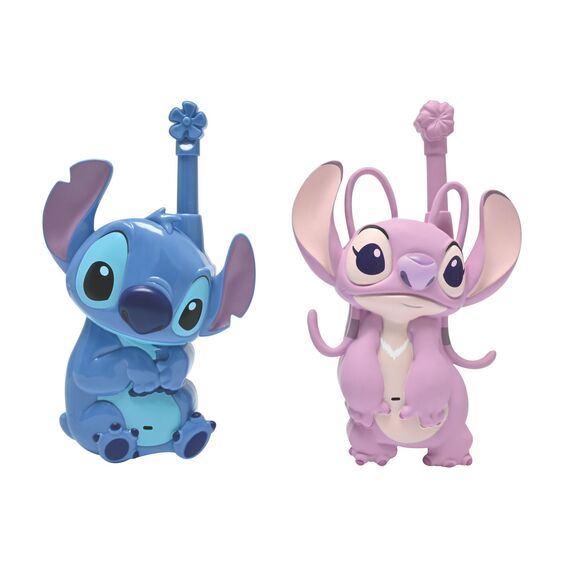 Lexibook - 3D Stitch & Angel Walkie talkies (TW18D1) / Toys