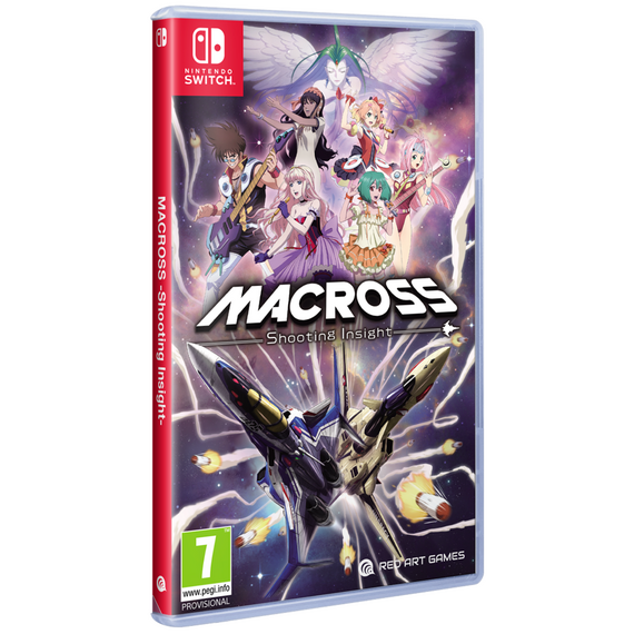MACROSS -Shooting Insight- / Nintendo Switch | Techbox