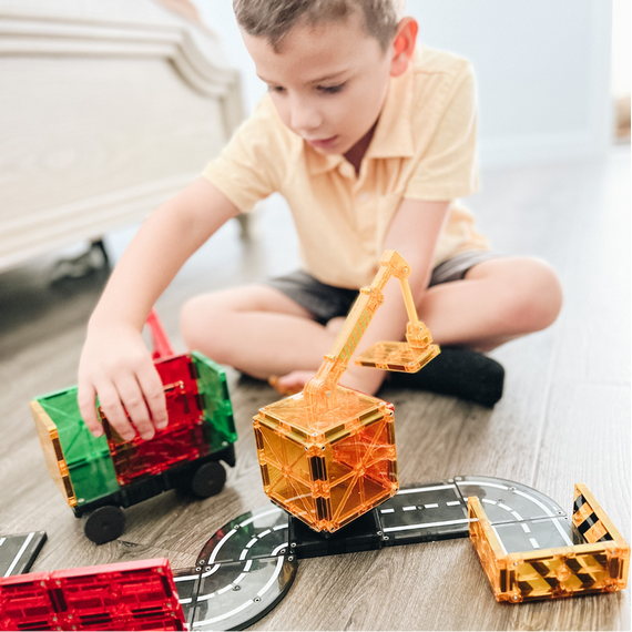 MAGNA-TILES - Builder 32 Piece Set (90226) / Toys