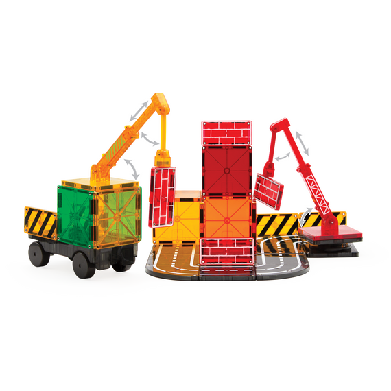 MAGNA-TILES - Builder 32 Piece Set (90226) / Toys