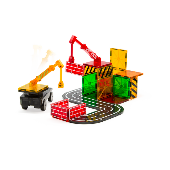 MAGNA-TILES - Builder 32 Piece Set (90226) / Toys
