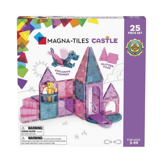 Magna-Tiles - Castle 25 pcs (90290) / Toys
