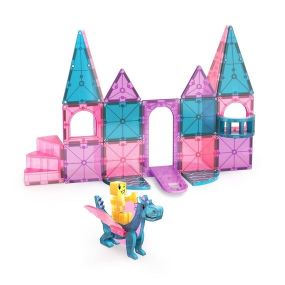 Magna-Tiles - Castle 25 pcs (90290) / Toys