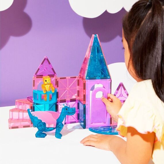 Magna-Tiles - Castle 25 pcs (90290) / Toys