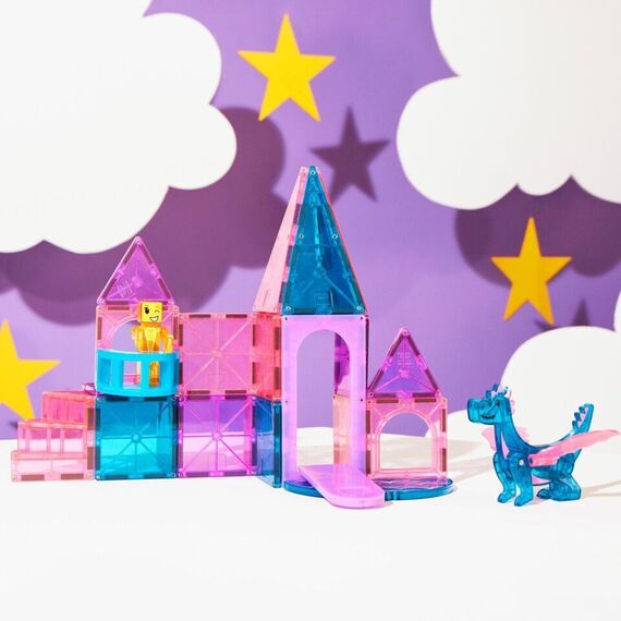 Magna-Tiles - Castle 25 pcs (90290) / Toys