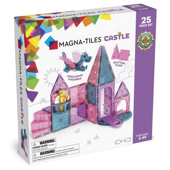 Magna-Tiles - Castle 25 pcs (90290) / Toys
