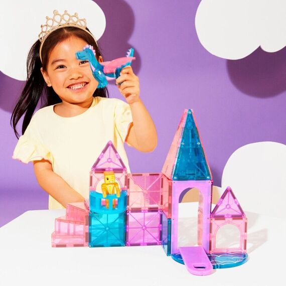 Magna-Tiles - Castle 25 pcs (90290) / Toys
