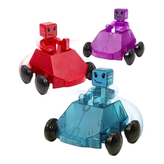 MAGNA-TILES - Dashers, 6 pcs set (90234) / Toys