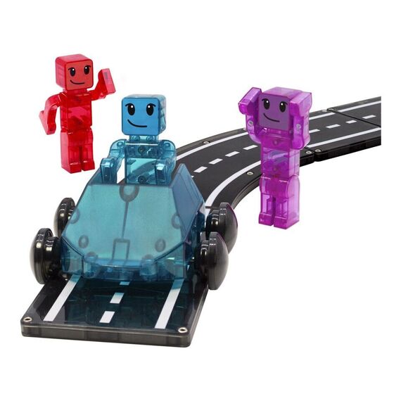 MAGNA-TILES - Dashers, 6 pcs set (90234) / Toys