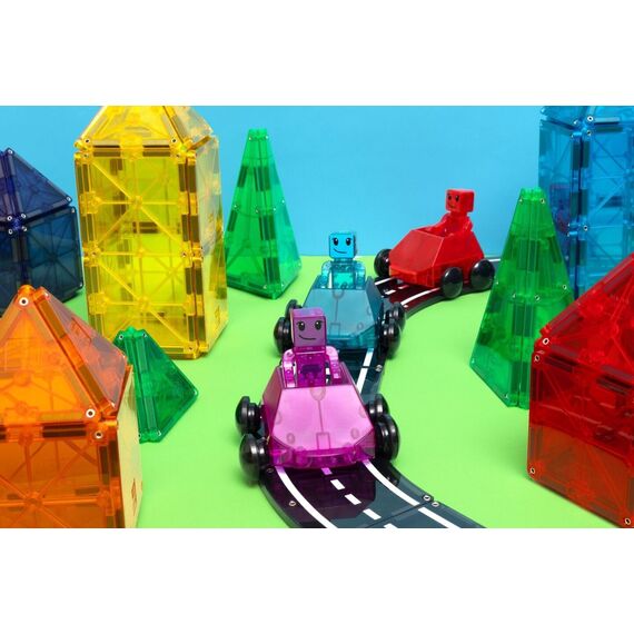 MAGNA-TILES - Dashers, 6 pcs set (90234) / Toys