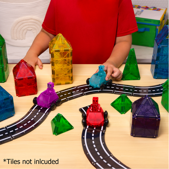 MAGNA-TILES - Dashers, 6 pcs set (90234) / Toys