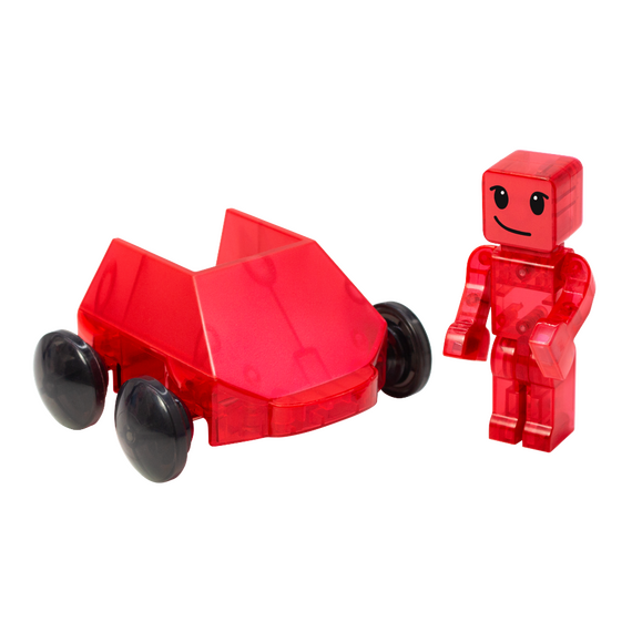 MAGNA-TILES - Dashers, 6 pcs set (90234) / Toys