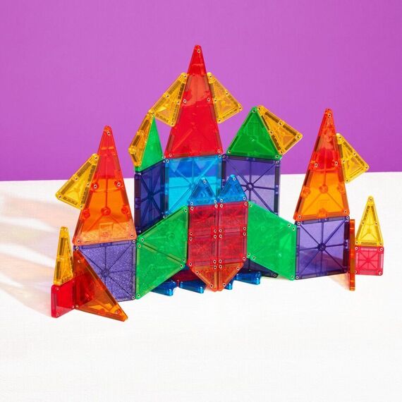 MAGNA-TILES  - microMAGS Combo 46 pcs (90293) / Toys