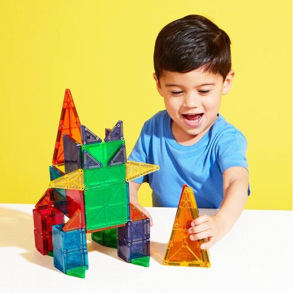 Magna-Tiles - microMAGS Combo 62 pcs (90294) / Toys