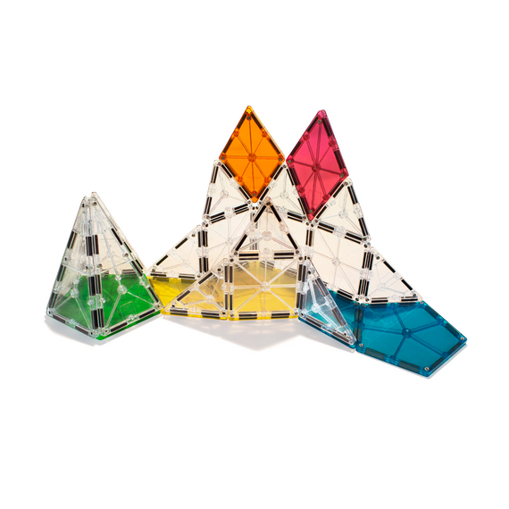 MAGNA-TILES -  Polygons Expansion 8 pcs set (90217) / Toys