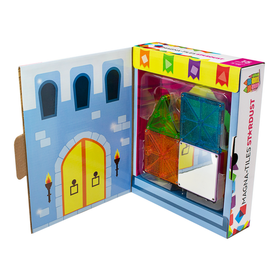 MAGNA-TILES - Stardust 15 Piece Set (90210) / Toys