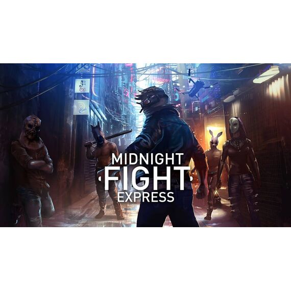 Midnight Fight Express (Limited Run) (Import) / Nintendo Switch | Techbox