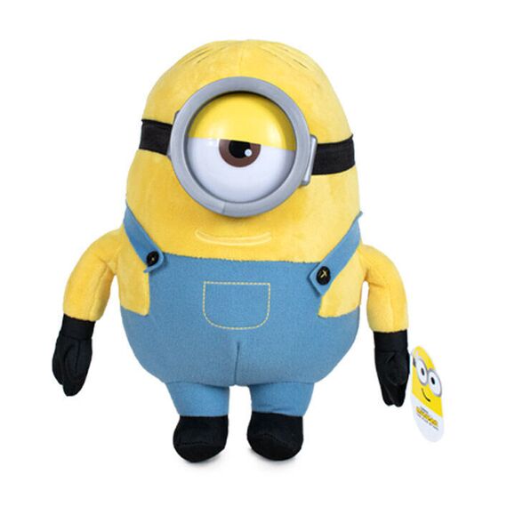 Minions Stuart plush toy 30cm - Plushies - Gifts - Techbox