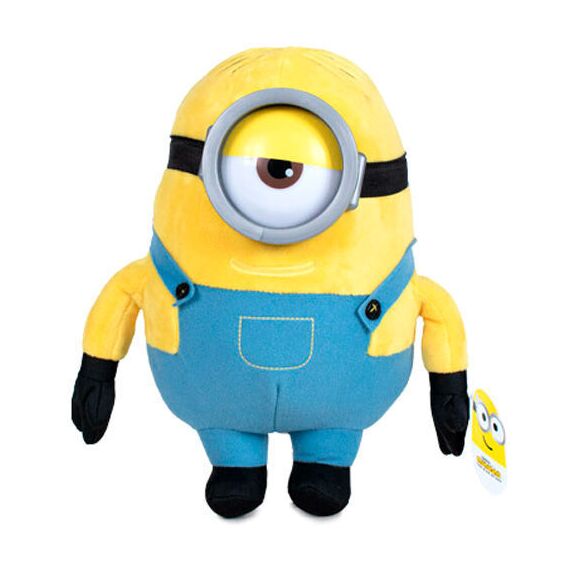 Minions Stuart plush toy 30cm - Plushies - Gifts - Techbox