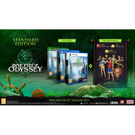 One Piece Odyssey / PlayStation 5 | Techbox