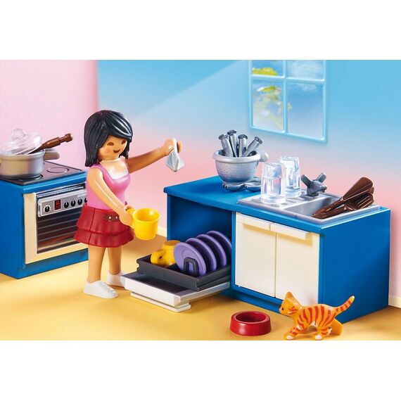 Playmobil - Family Kitchen (70206) / Toys - Playmobil - Collectibles - Techbox