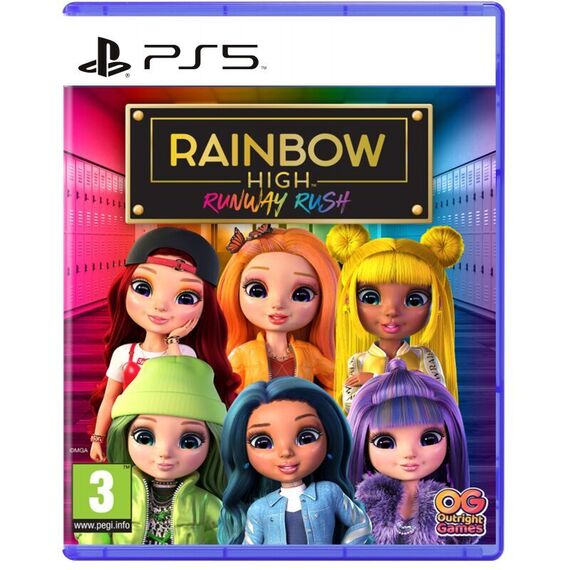 RAINBOW HIGH: RUNWAY RUSH / PlayStation 5 | Techbox