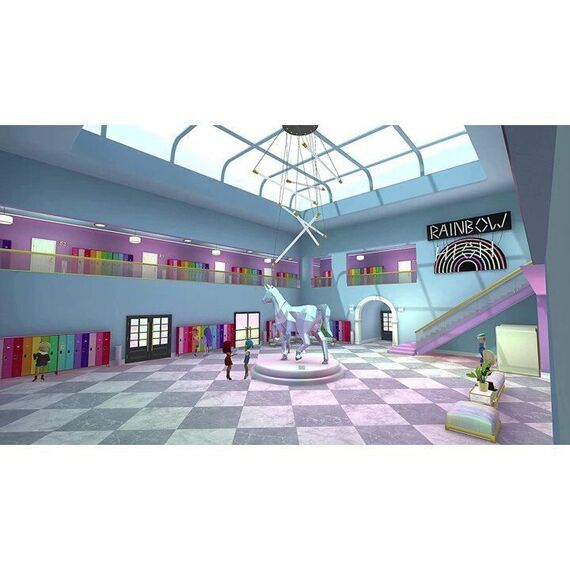 RAINBOW HIGH: RUNWAY RUSH / PlayStation 5 | Techbox