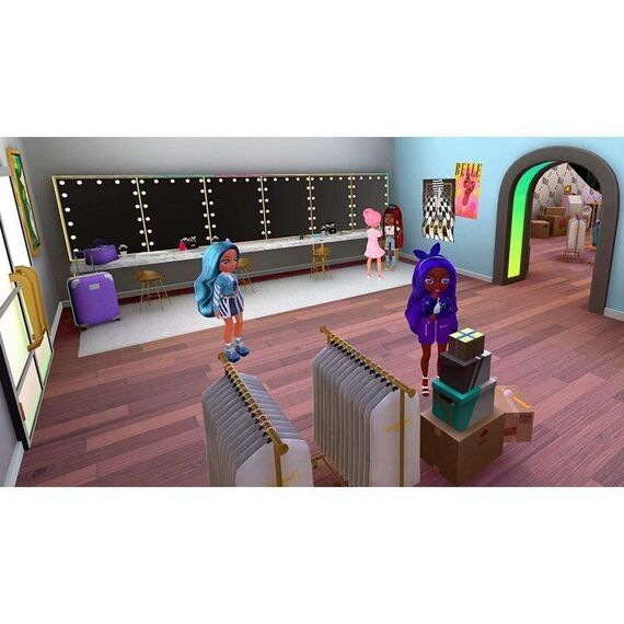 RAINBOW HIGH: RUNWAY RUSH / PlayStation 5 | Techbox