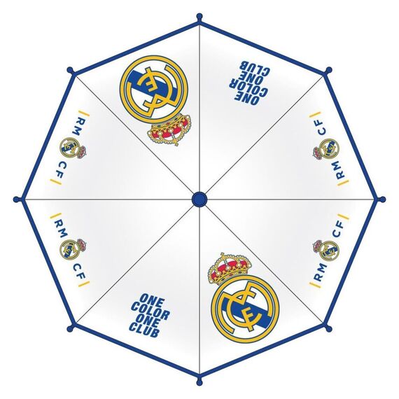 Real Madrid Manual umbrella 45cm - Merchandise Seasonals - Various - Techbox
