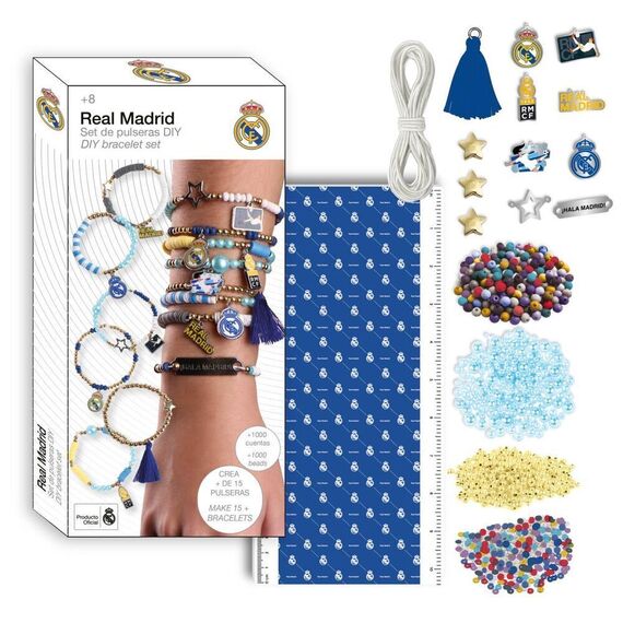 Real Madrid Set creates bracelets - Jewelry, Bracelets & Necklaces - Gifts - Techbox