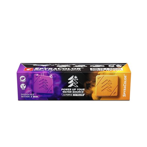 SpyraColor Yellow & Purple / Gadgets
