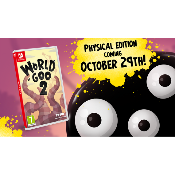 World of Goo 2 / Nintendo Switch | Techbox