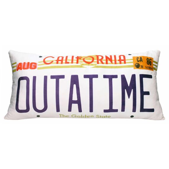 Back to the Future Out at Time enrollment cushion |  Techbox