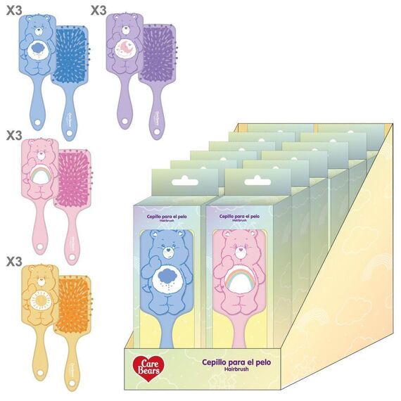 Care Bears assorted Hair brush |  Techbox