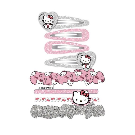 Hello Kitty Hair accessories set |  Techbox