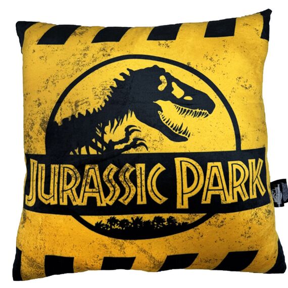 Jurassic Park logo cushion |  Techbox