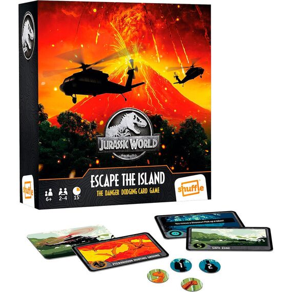 Jurassic World board game |  Techbox
