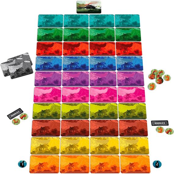 Jurassic World board game |  Techbox