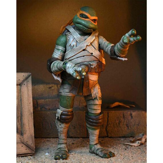 Ninja Turtles as the Mummy Michelangelo ultimate figure 18cm |  Techbox