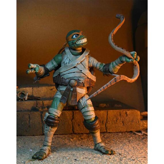 Ninja Turtles as the Mummy Michelangelo ultimate figure 18cm |  Techbox