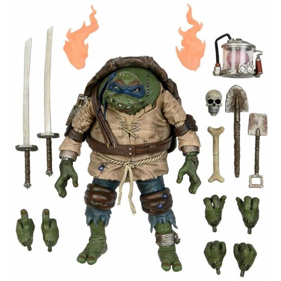 Ninja Turtles Leonardo As Hunchback Ultimate figure 18cm |  Techbox