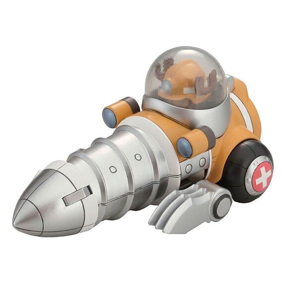 One Piece Chopper Drill Model Kit figure 10cm - Model Kits - Collectibles - Techbox