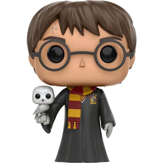 POP figure Harry Potter Harry with Hedwig Exclusive - Funko POP - Collectibles - Techbox