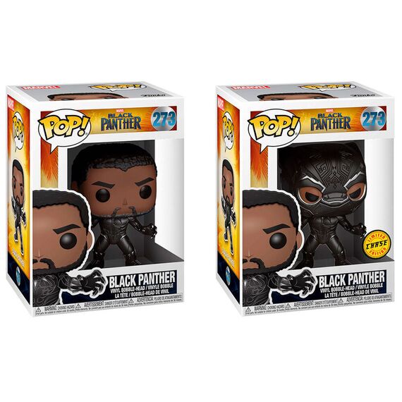 POP figure Marvel Black Panther Chase - Funko POP - Collectibles - Techbox