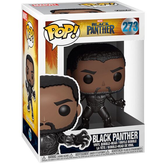 POP figure Marvel Black Panther Chase - Funko POP - Collectibles - Techbox