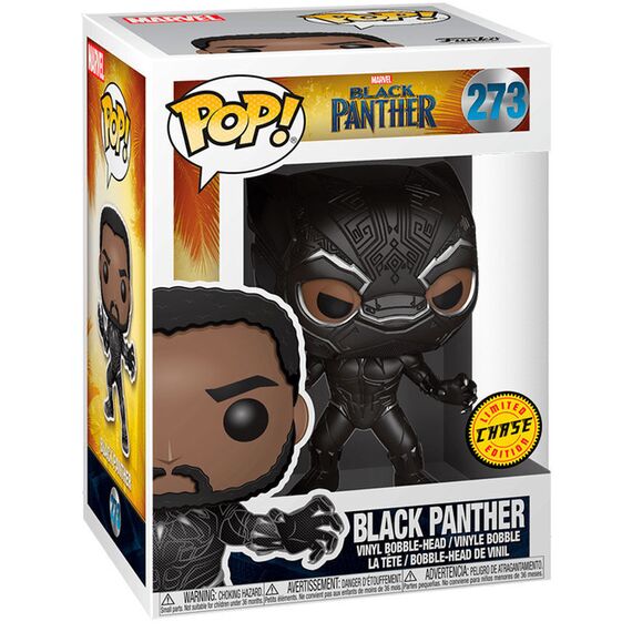 POP figure Marvel Black Panther Chase - Funko POP - Collectibles - Techbox