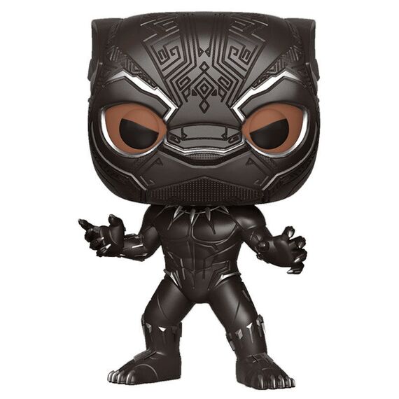 POP figure Marvel Black Panther Chase - Funko POP - Collectibles - Techbox