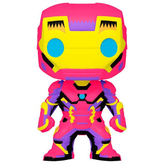 POP figure Marvel Iron Man Black Light Exclusive - Funko POP - Collectibles - Techbox