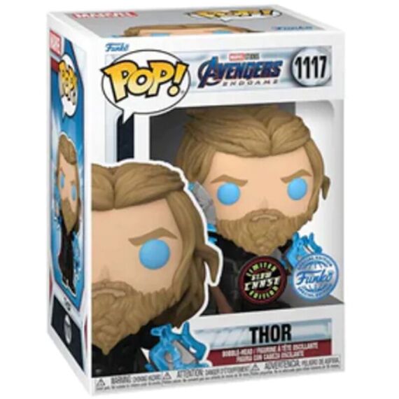 POP figure Marvel Los Vengadores Avengers Endgame Thor Exclusive Chase - Funko POP - Collectibles - Techbox