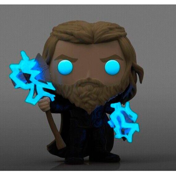 POP figure Marvel Los Vengadores Avengers Endgame Thor Exclusive Chase - Funko POP - Collectibles - Techbox